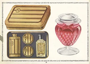 Perfumery Prints: CPC brand cosmetics from 1926