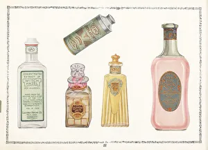 Perfumery Prints: CPC brand cosmetics from 1926