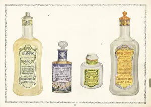 Avon Prints: CPC brand cosmetics from 1926