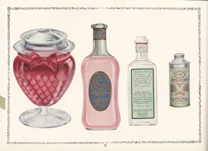 Perfumery Prints: CPC brand cosmetics from 1927