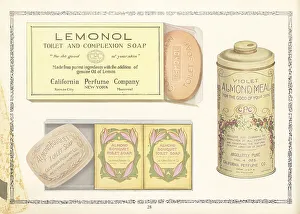 Perfumery Prints: CPC brand cosmetics soaps from 1926