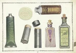 Perfumery Prints: CPC brand mens hygiene products from 1926