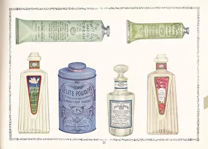 Perfumery Prints: CPC cosmetics and deodorants from 1927