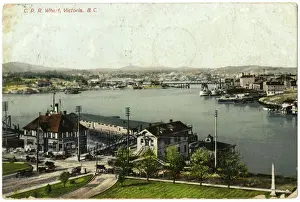 CPR Wharf, Victoria, British Columbia, Canada
