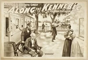 CR Renos successful comedy, Along the Kennebec a New Englan