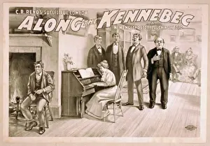 CR Renos successful comedy, Along the Kennebec a New Englan