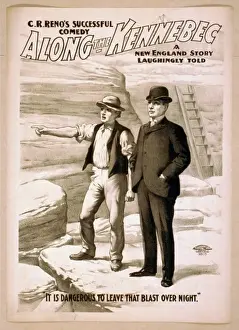 CR Renos successful comedy, Along the Kennebec a New Englan