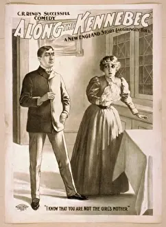 CR Renos successful comedy, Along the Kennebec a New Englan