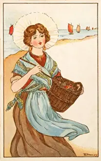 The crab gatherer