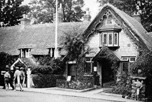 Crab Collection: Crab and Lobster Inn, Shanklin, Isle of Wight, early 1900s