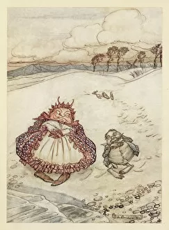 Aesop Gallery: Crab and his Mother