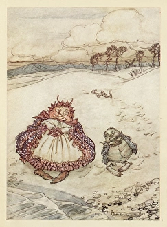 Fables Gallery: Crab and his Mother