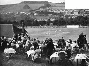 Dover Collection: Crabble Cricket ground, Dover