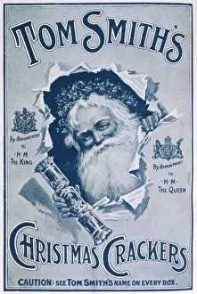 Claus Prints: Cracker Advertisement