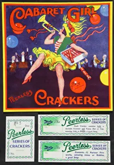 Cracker label