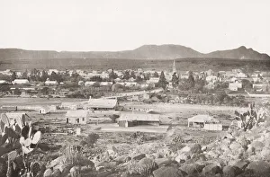 Southafrica Prints: Craddock, Eastern Province, South Africa
