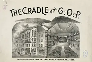 Pittsburgh Prints: The cradle of the G. O. P. First Republican convention held