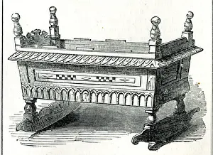 Cradle of King James I of England