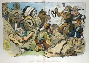 The crafty traders and the easy Indians
