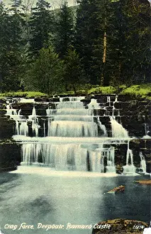 Crag Prints: Crag Force, Deepdale, County Durham