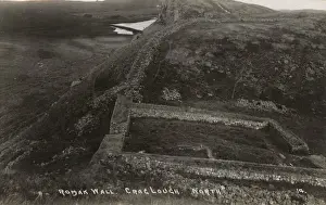 Crag Prints: Crag Lough on Hadrians Wall, Northumberland