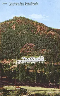 Crags Prints: The Crags, Estes Park, Colorado, USA