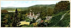 Cragside House, near Rothbury, Northumberland