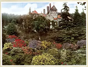 Cragside House, near Rothbury, Northumberland