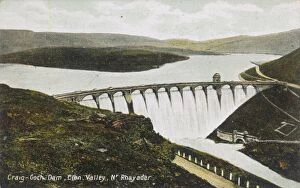 Craig-Goch Dam Wales
