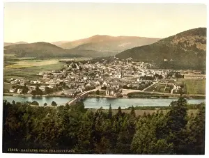 Ballater Prints: From Craigcoynach, Ballater, Scotland