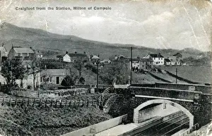 Milton Prints: Craigfoot from the Edinburgh & Glasgow Railway Station