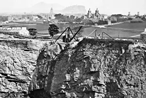 Craigleith Quarry, Scotland, Victorian period