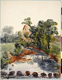 Images Dated 23rd December 2010: Craiglockhart, on the Water of Leith near Slateford