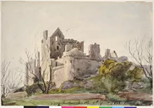 Images Dated 20th January 2011: Craigmillar Castle