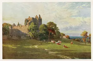 Edinburgh Prints: Craigmillar Castle 1904