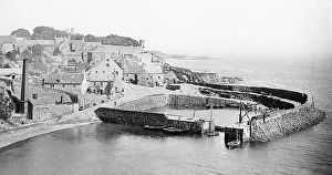 Crail Harbour Victorian period