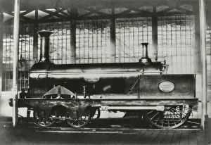 Crampton Patent Loco. GE 1851