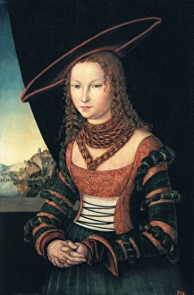 Cranach, Lucas, the Elder (1472-1553). Portraits