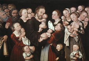 Cranach, Lucas, the Elder (1472-1553). Jesus Cranach, Lucas, the Elder (1472-1553). Jesus