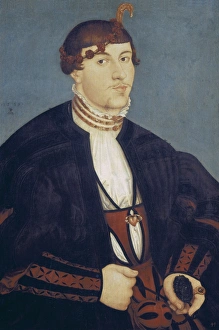 Cranach, Lucas, the Elder (1472-1553). Portraits