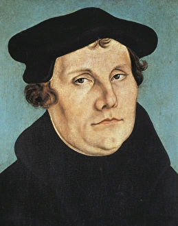Cranach, Lucas, the Elder (1472-1553). Portraits