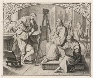 Cranach Paints Luther
