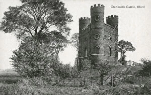 Images Dated 13th May 2021: Cranbrook Castle, Ilford