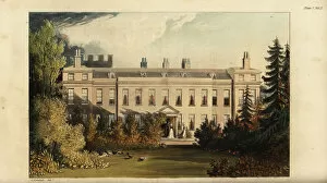 1823 Collection: Cranburn or Cranbourne Lodge, 1823
