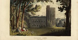 Cranburn or Cranbourne Lodge, 1823