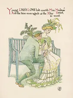 Crane, a Flower Wedding