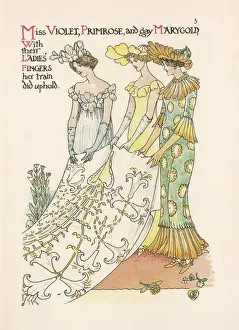 Crane, a Flower Wedding