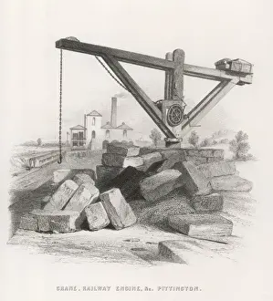 Crane at Pittington