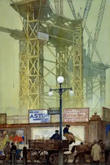 Cranes, Baker Street