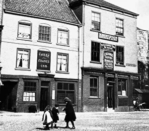 Cranes Prints: Three Cranes Inn pub York